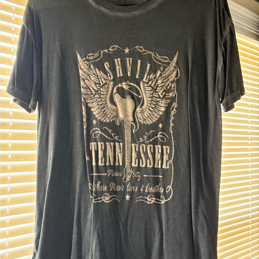 Maurices Gray Short Sleeve Tee Casual Style